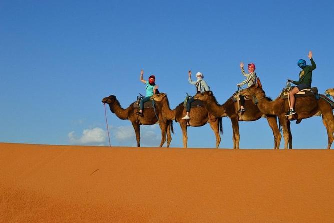 Sahara Safari Camp Hotel Merzuga Kültér fotó
