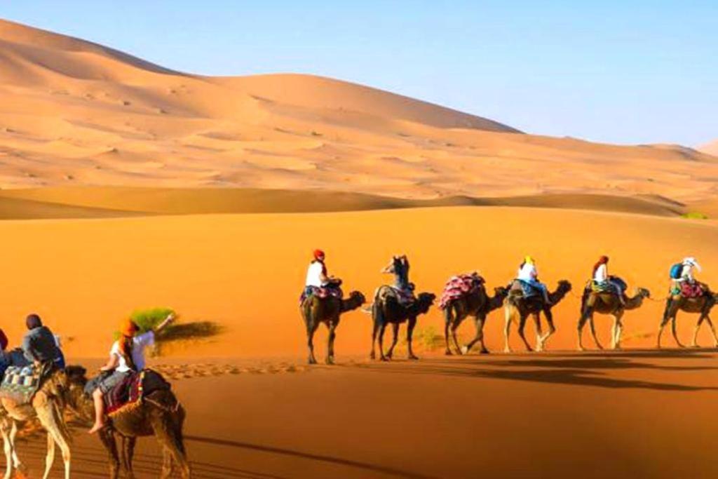 Sahara Safari Camp Hotel Merzuga Kültér fotó