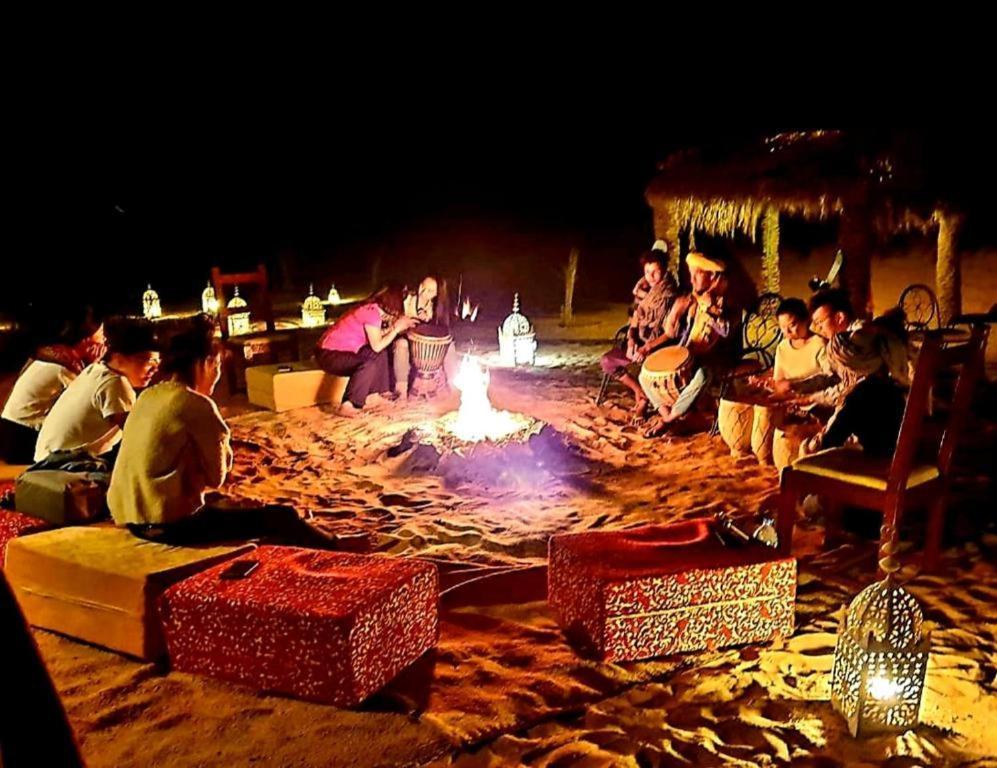 Sahara Safari Camp Hotel Merzuga Kültér fotó