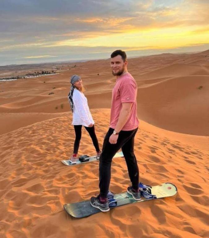Sahara Safari Camp Hotel Merzuga Kültér fotó
