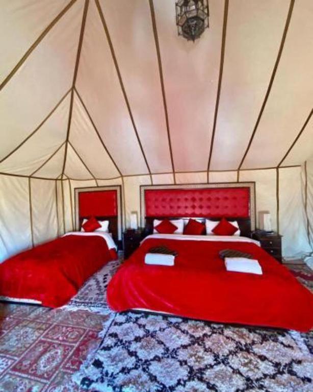 Sahara Safari Camp Hotel Merzuga Kültér fotó