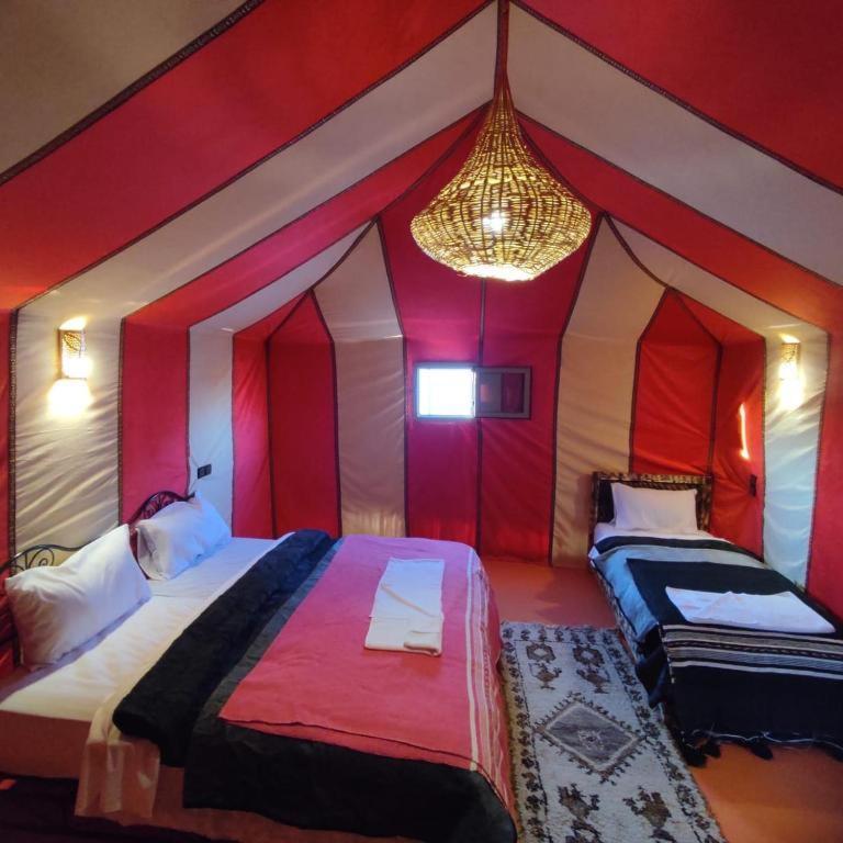 Sahara Safari Camp Hotel Merzuga Kültér fotó
