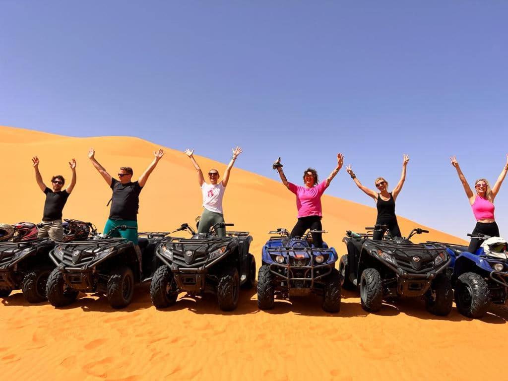 Sahara Safari Camp Hotel Merzuga Kültér fotó