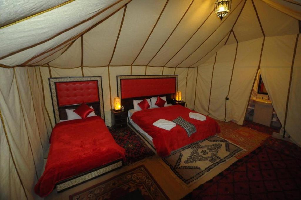 Sahara Safari Camp Hotel Merzuga Kültér fotó