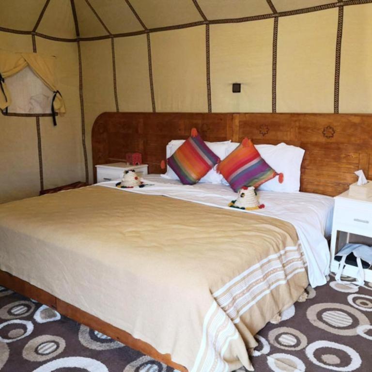 Sahara Safari Camp Hotel Merzuga Kültér fotó