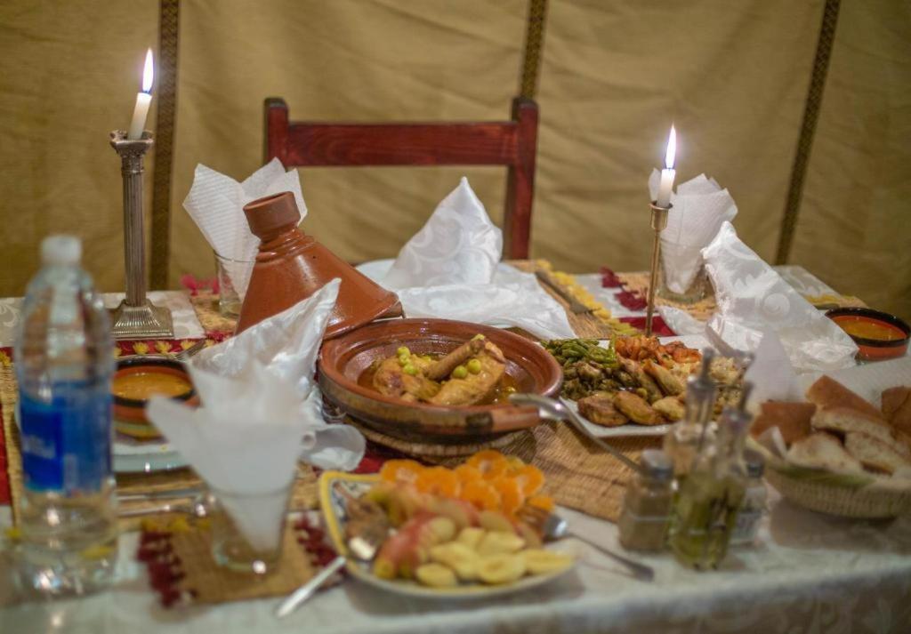 Sahara Safari Camp Hotel Merzuga Kültér fotó