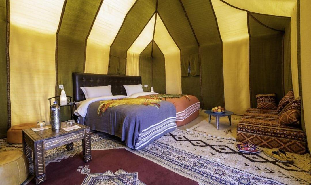 Sahara Safari Camp Hotel Merzuga Kültér fotó