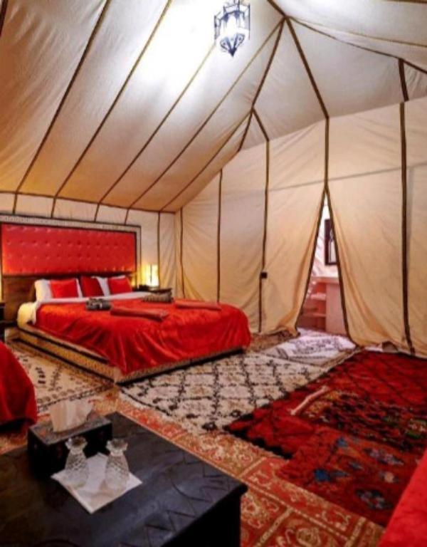 Sahara Safari Camp Hotel Merzuga Kültér fotó