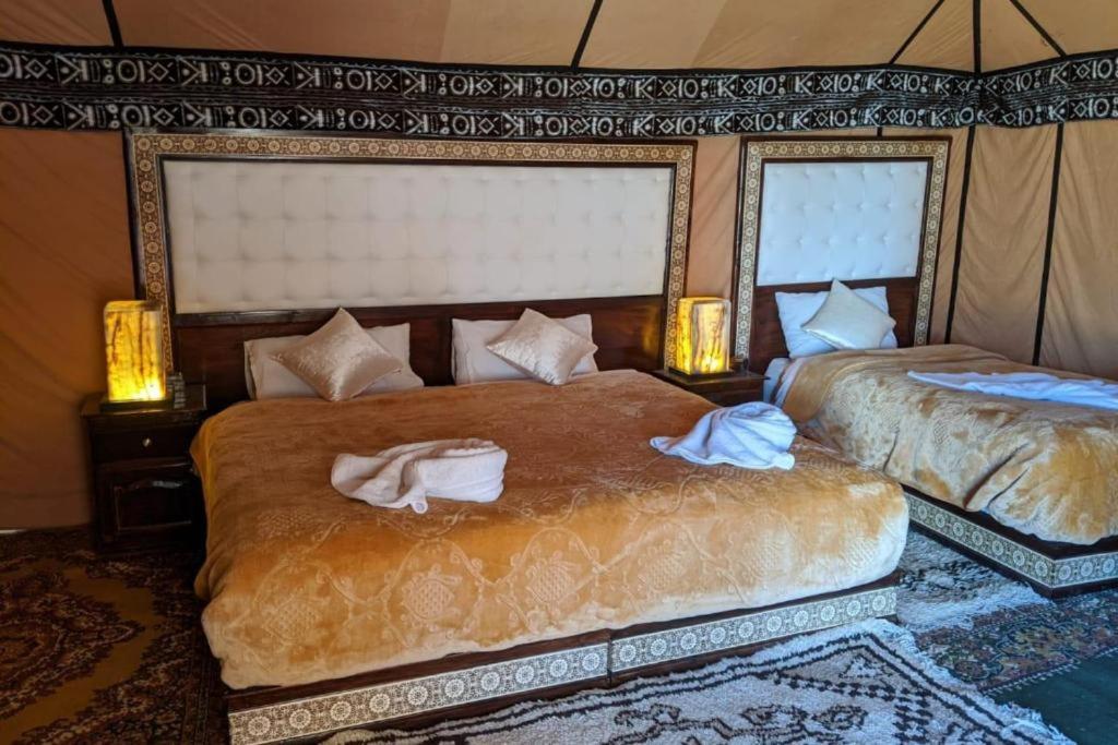 Sahara Safari Camp Hotel Merzuga Kültér fotó