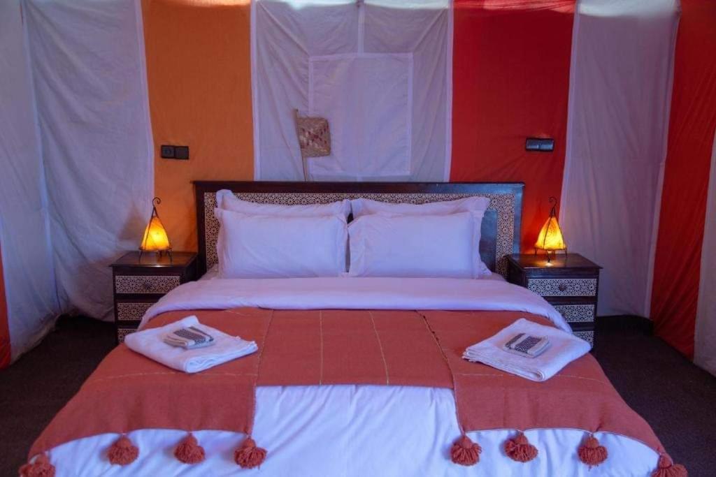 Sahara Safari Camp Hotel Merzuga Kültér fotó