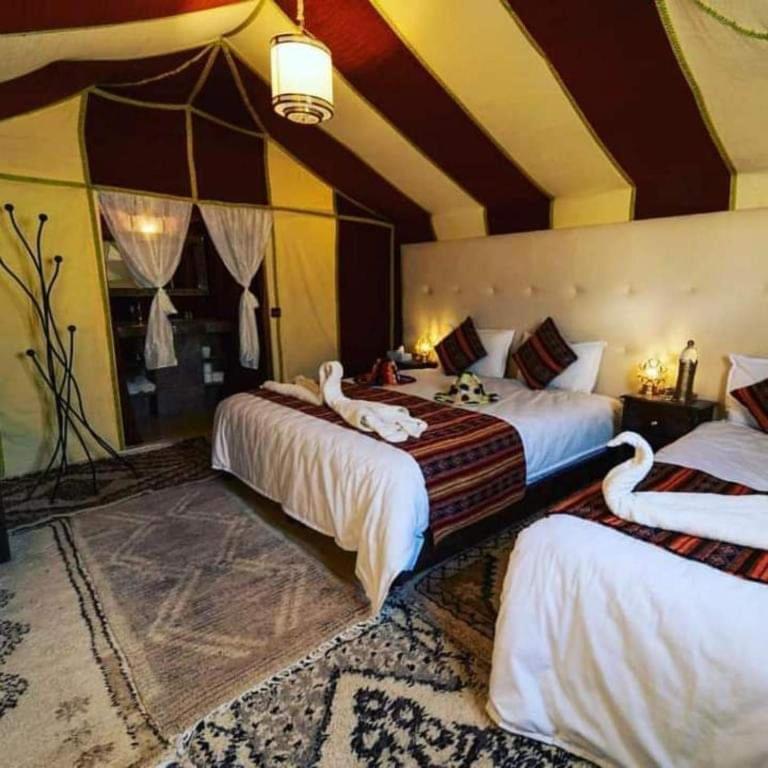 Sahara Safari Camp Hotel Merzuga Kültér fotó