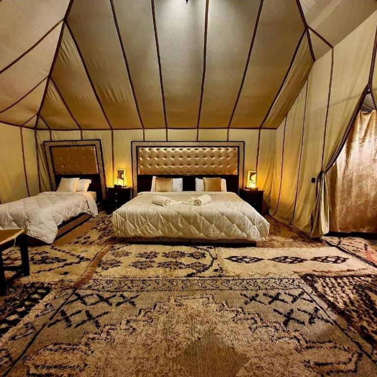 Sahara Safari Camp Hotel Merzuga Kültér fotó