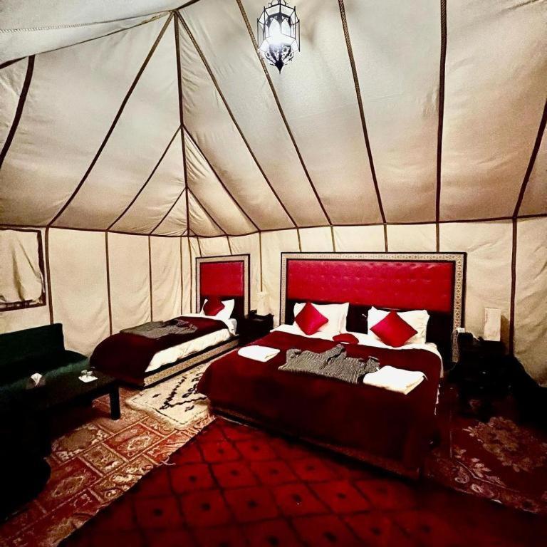 Sahara Safari Camp Hotel Merzuga Kültér fotó