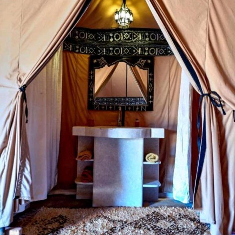 Sahara Safari Camp Hotel Merzuga Kültér fotó