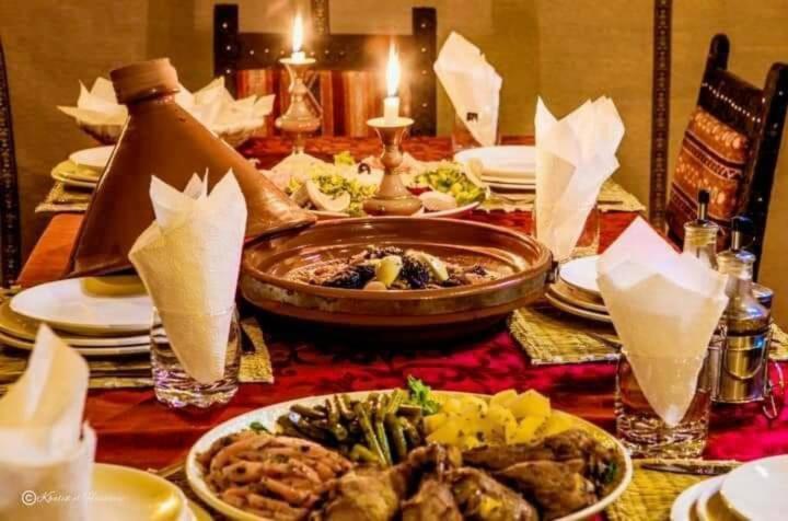 Sahara Safari Camp Hotel Merzuga Kültér fotó