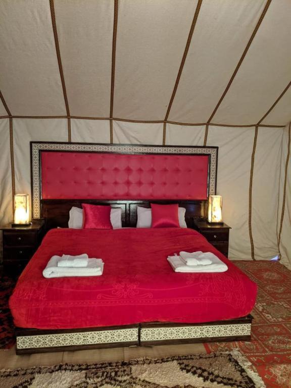 Sahara Safari Camp Hotel Merzuga Kültér fotó