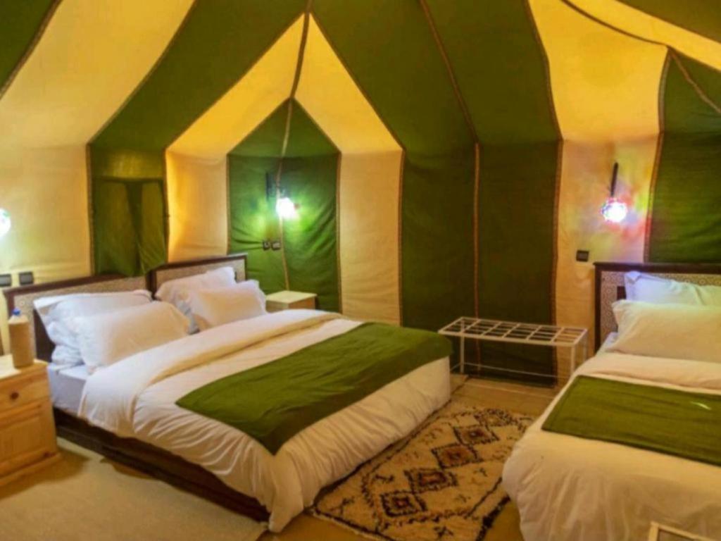 Sahara Safari Camp Hotel Merzuga Kültér fotó