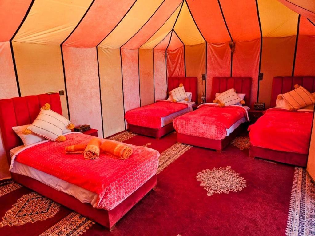 Sahara Safari Camp Hotel Merzuga Kültér fotó