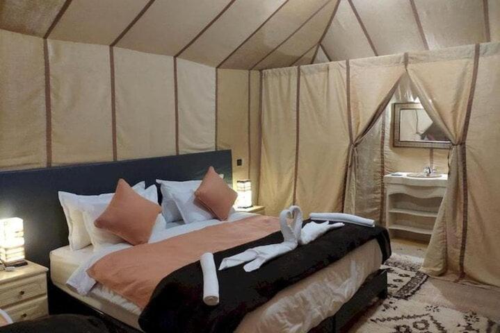Sahara Safari Camp Hotel Merzuga Kültér fotó