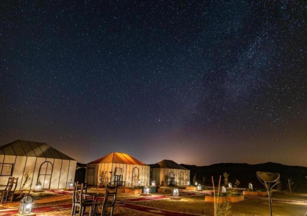 Sahara Safari Camp Hotel Merzuga Kültér fotó