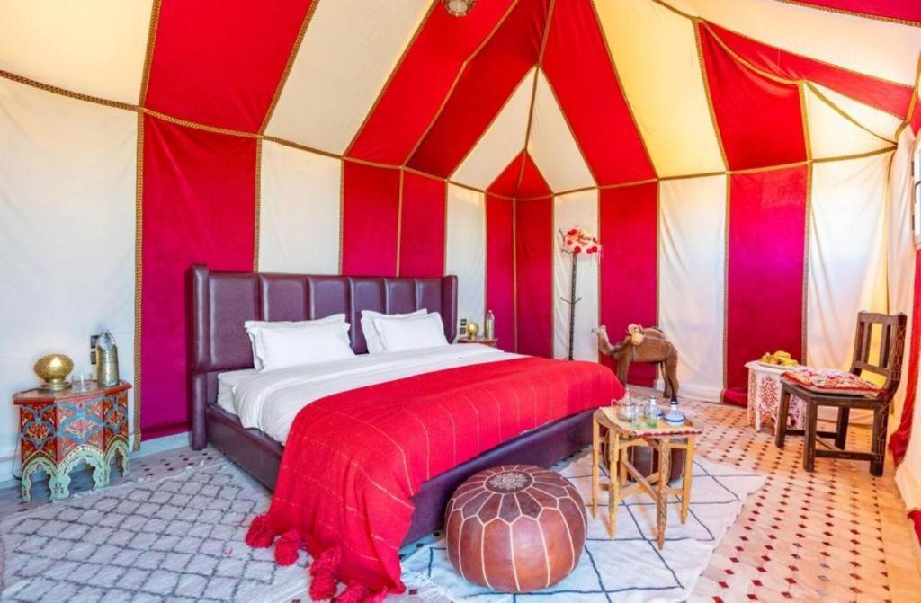Sahara Safari Camp Hotel Merzuga Kültér fotó