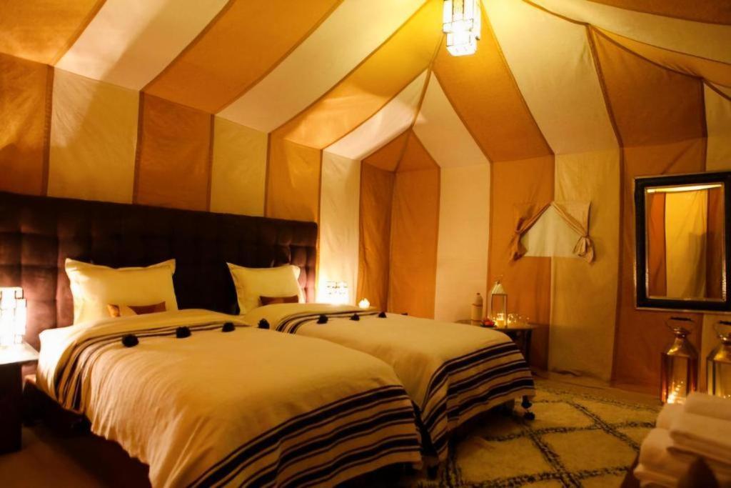 Sahara Safari Camp Hotel Merzuga Kültér fotó
