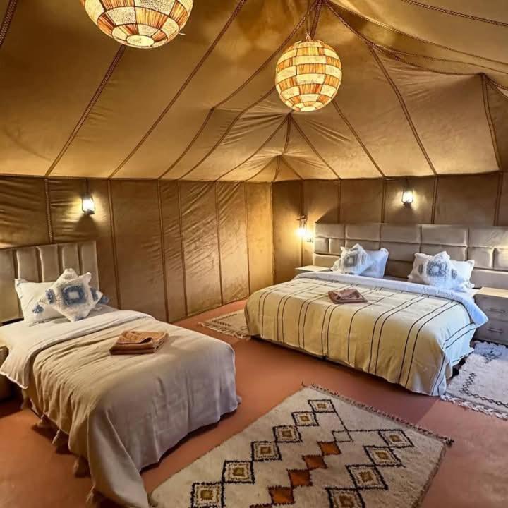 Sahara Safari Camp Hotel Merzuga Kültér fotó